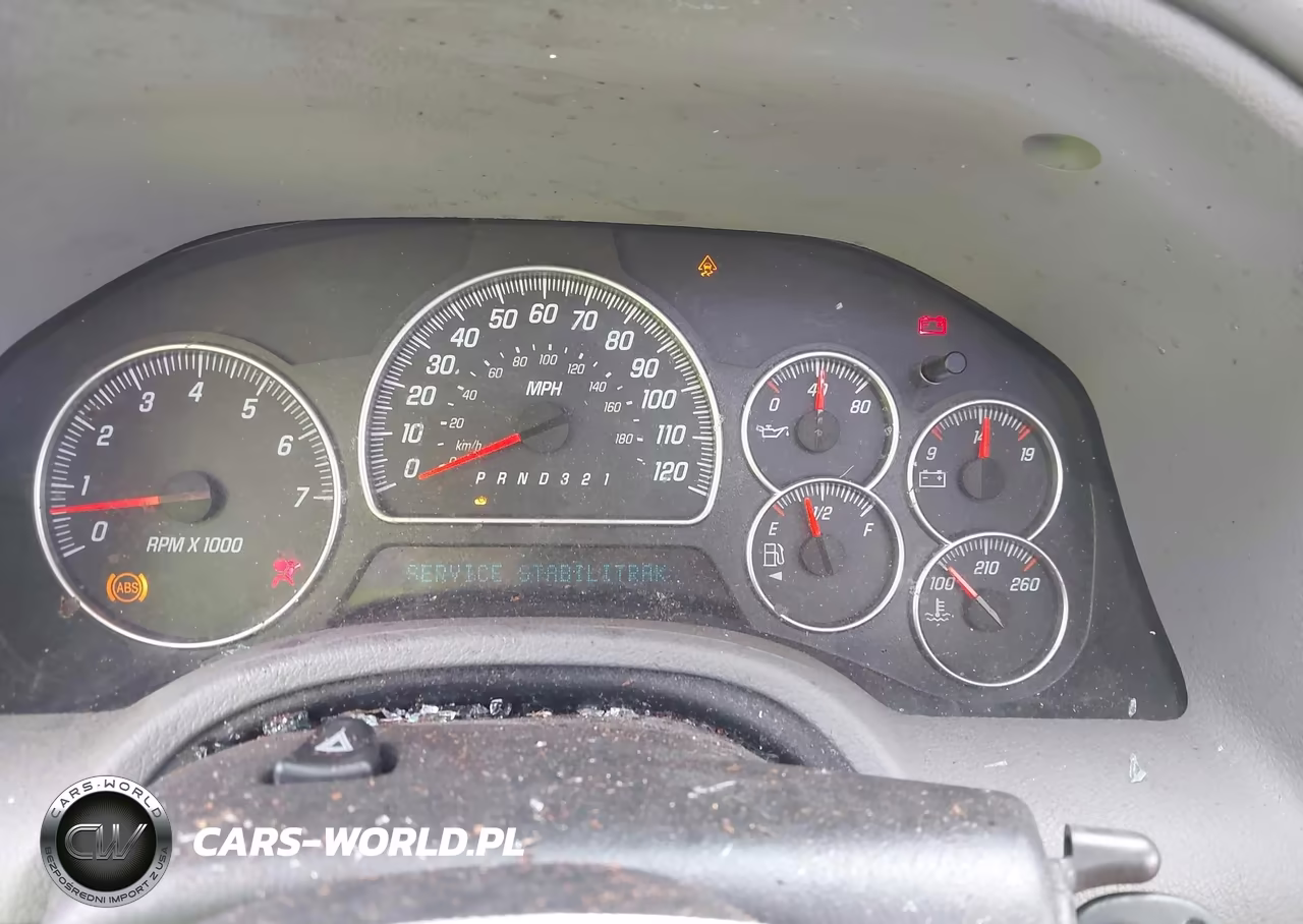2007 GMC Envoy Slt VIN:1GKDT13S872210151 - 7