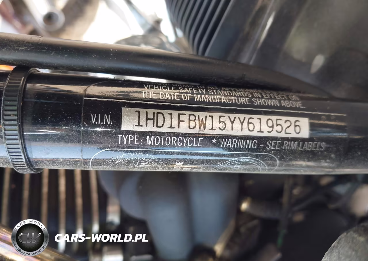 2000 Harley-Davidson Flhri VIN:1HD1FBW15YY619526 - 10