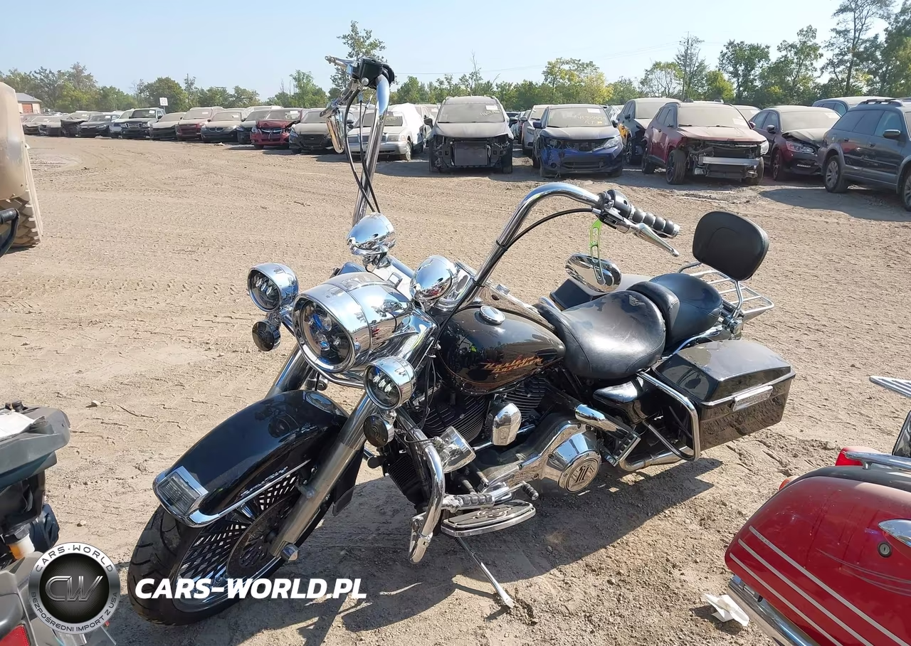 2000 Harley-Davidson Flhri VIN:1HD1FBW15YY619526 - 2