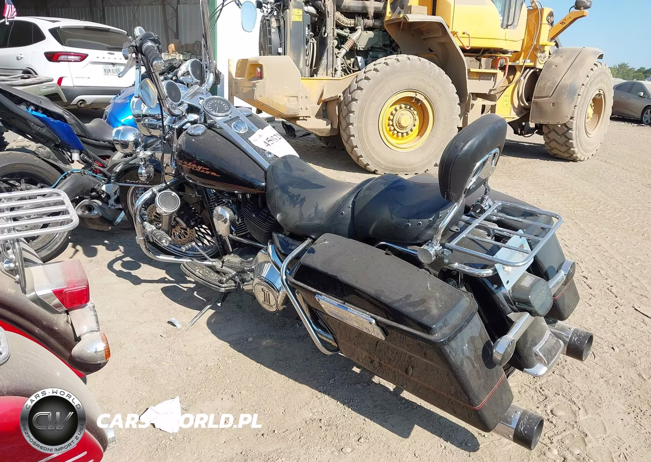 2000 Harley-Davidson Flhri VIN:1HD1FBW15YY619526 - 3