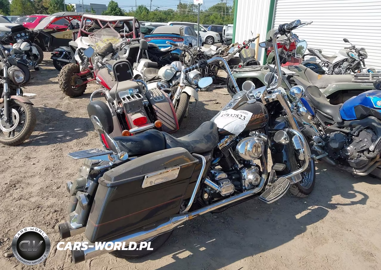 2000 Harley-Davidson Flhri VIN:1HD1FBW15YY619526 - 4