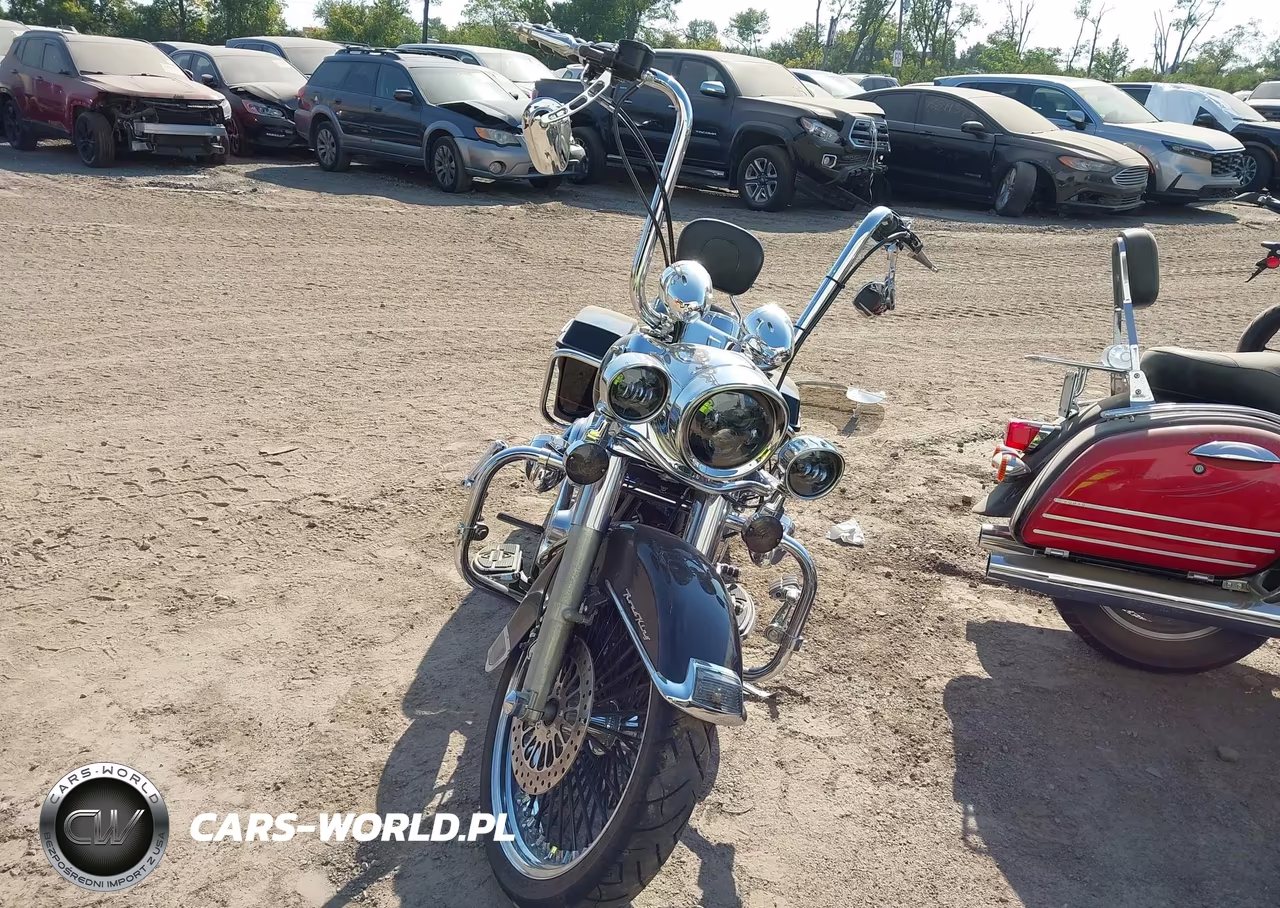 2000 Harley-Davidson Flhri VIN:1HD1FBW15YY619526 - 5