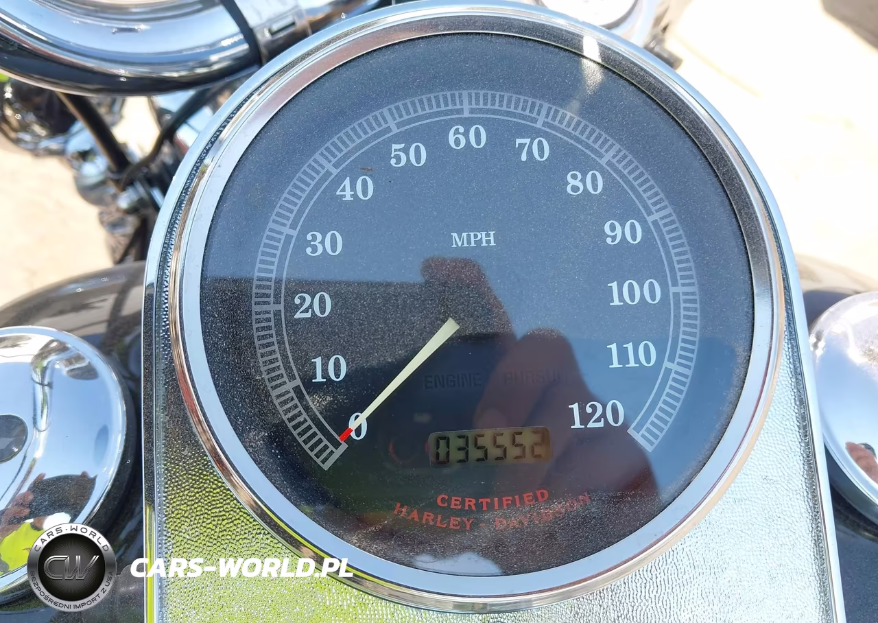 2000 Harley-Davidson Flhri VIN:1HD1FBW15YY619526 - 7