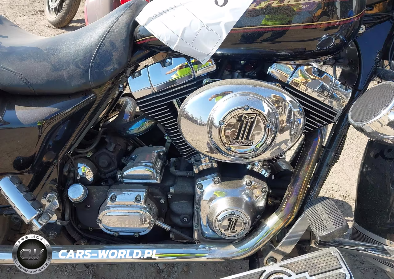 2000 Harley-Davidson Flhri VIN:1HD1FBW15YY619526 - 8