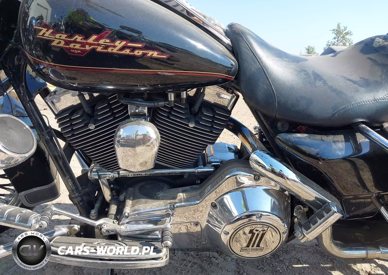 2000 Harley-Davidson Flhri VIN:1HD1FBW15YY619526 - 9