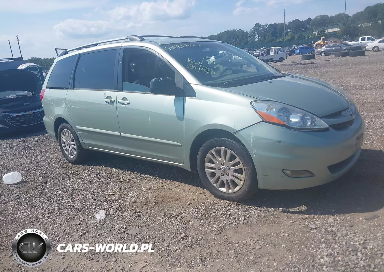 2007 Toyota Sienna Xle – zdjęcie 1 z 13