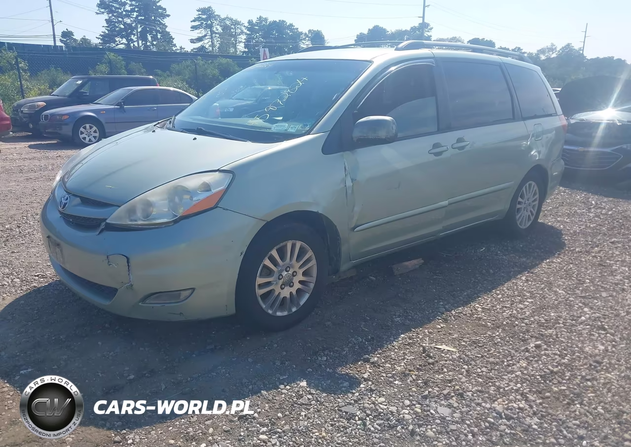 2007 Toyota Sienna Xle VIN:5TDZK22CX7S052280 - 2