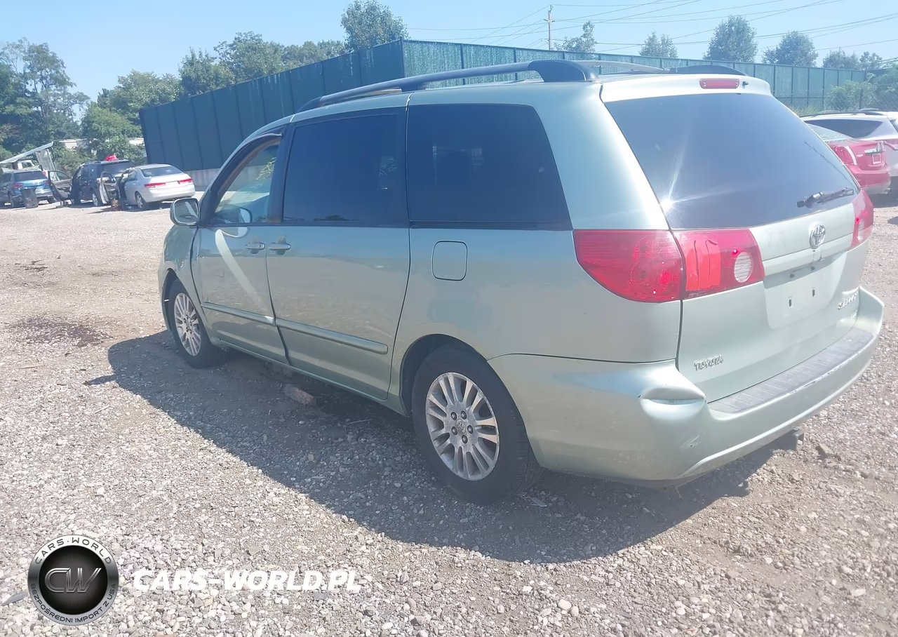 2007 Toyota Sienna Xle VIN:5TDZK22CX7S052280 - 3
