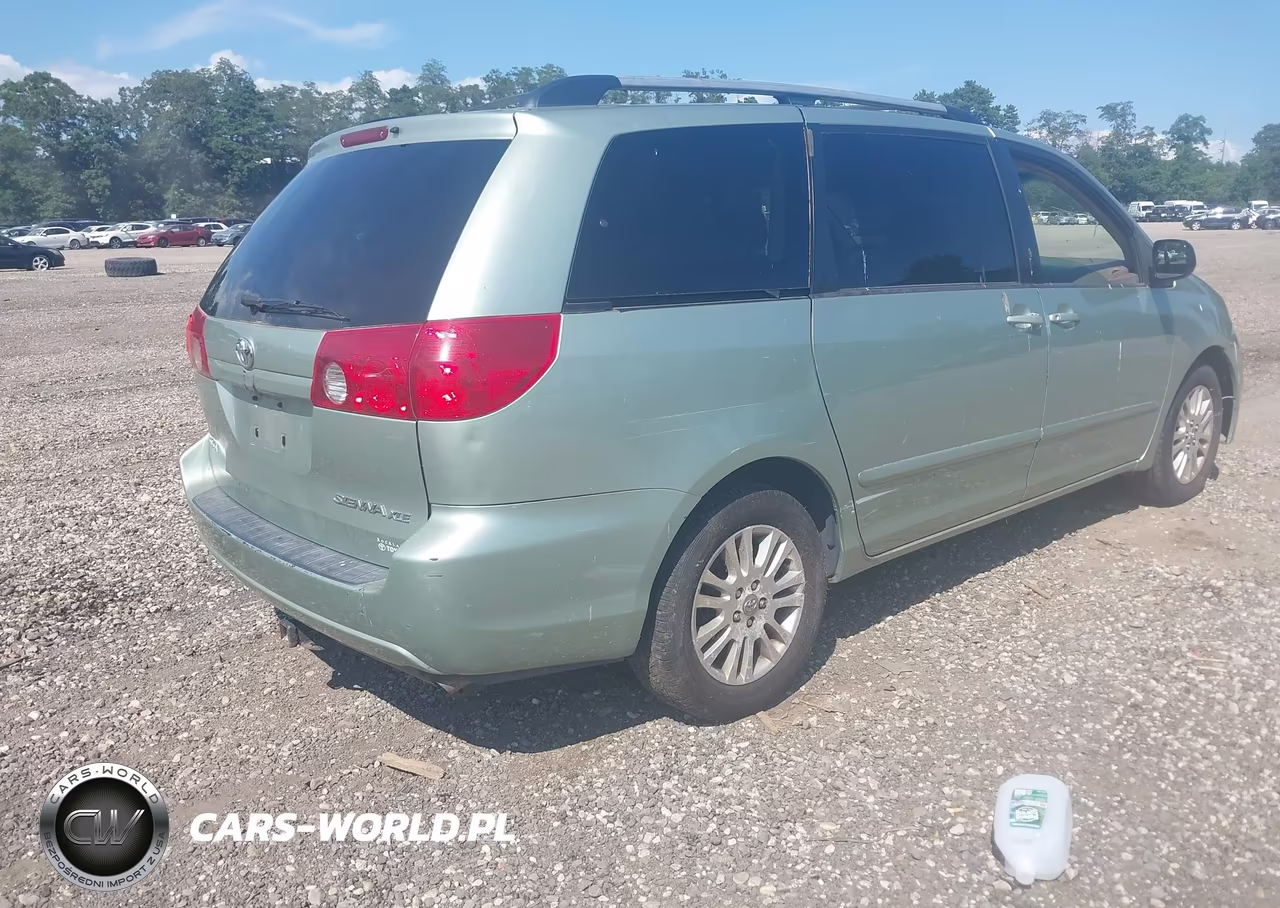 2007 Toyota Sienna Xle VIN:5TDZK22CX7S052280 - 4