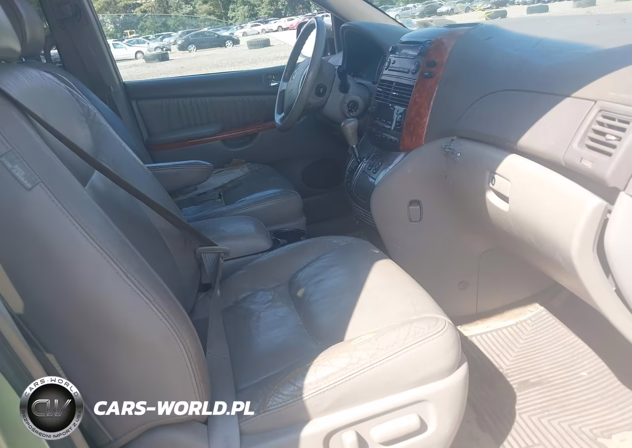 2007 Toyota Sienna Xle VIN:5TDZK22CX7S052280 - 5