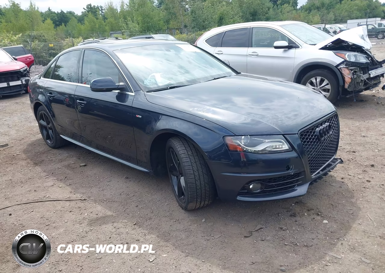 2012 Audi A4 2.0T Premium Plus