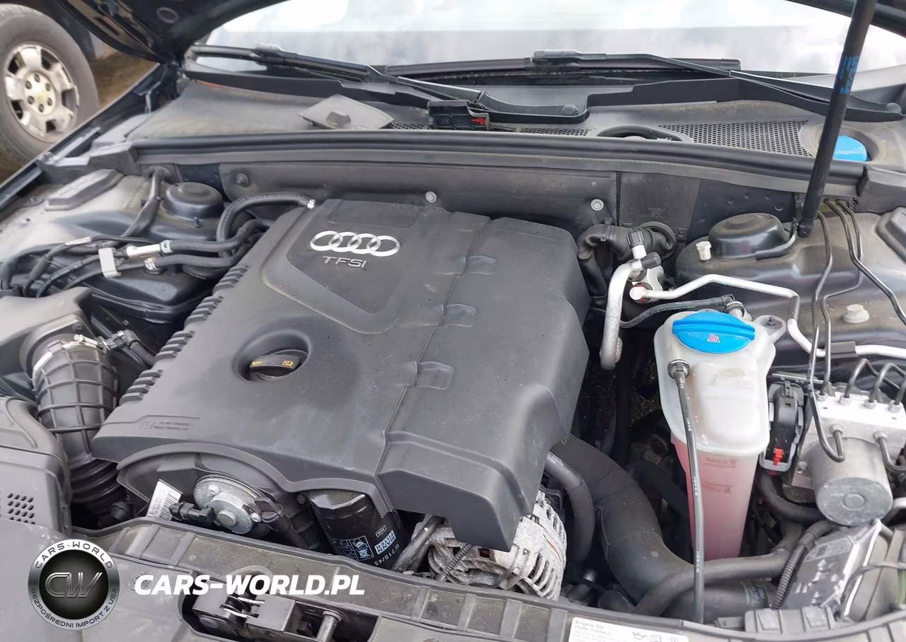 2012 Audi A4 2.0T Premium Plus VIN:WAUFFAFL0CA099995 - 10