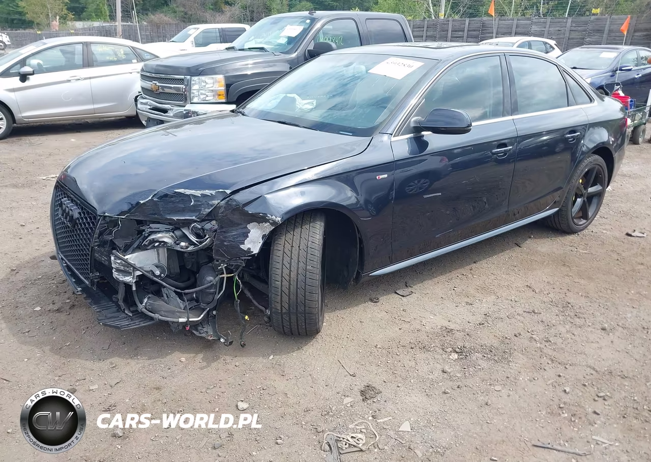 2012 Audi A4 2.0T Premium Plus VIN:WAUFFAFL0CA099995 - 2