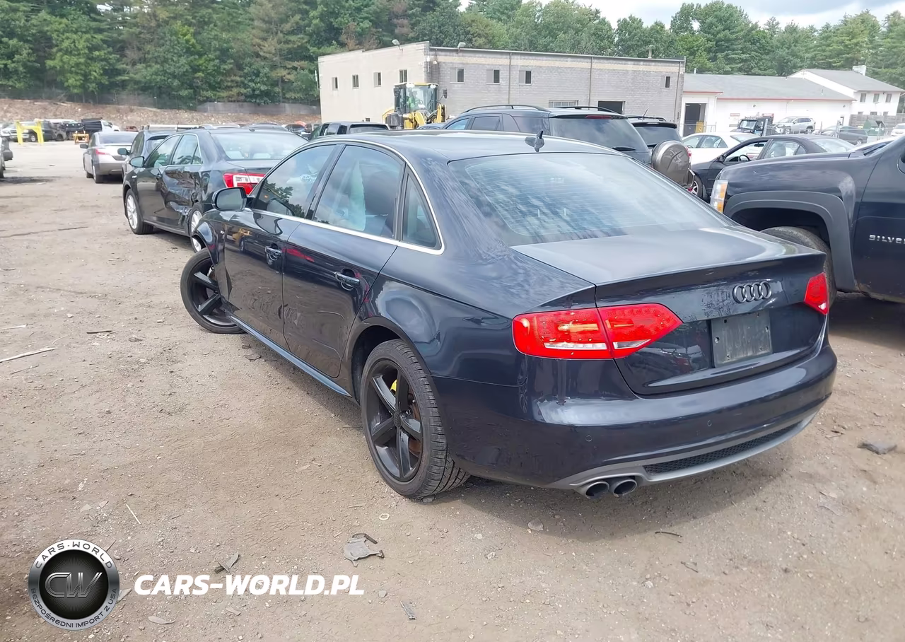 2012 Audi A4 2.0T Premium Plus VIN:WAUFFAFL0CA099995 - 3