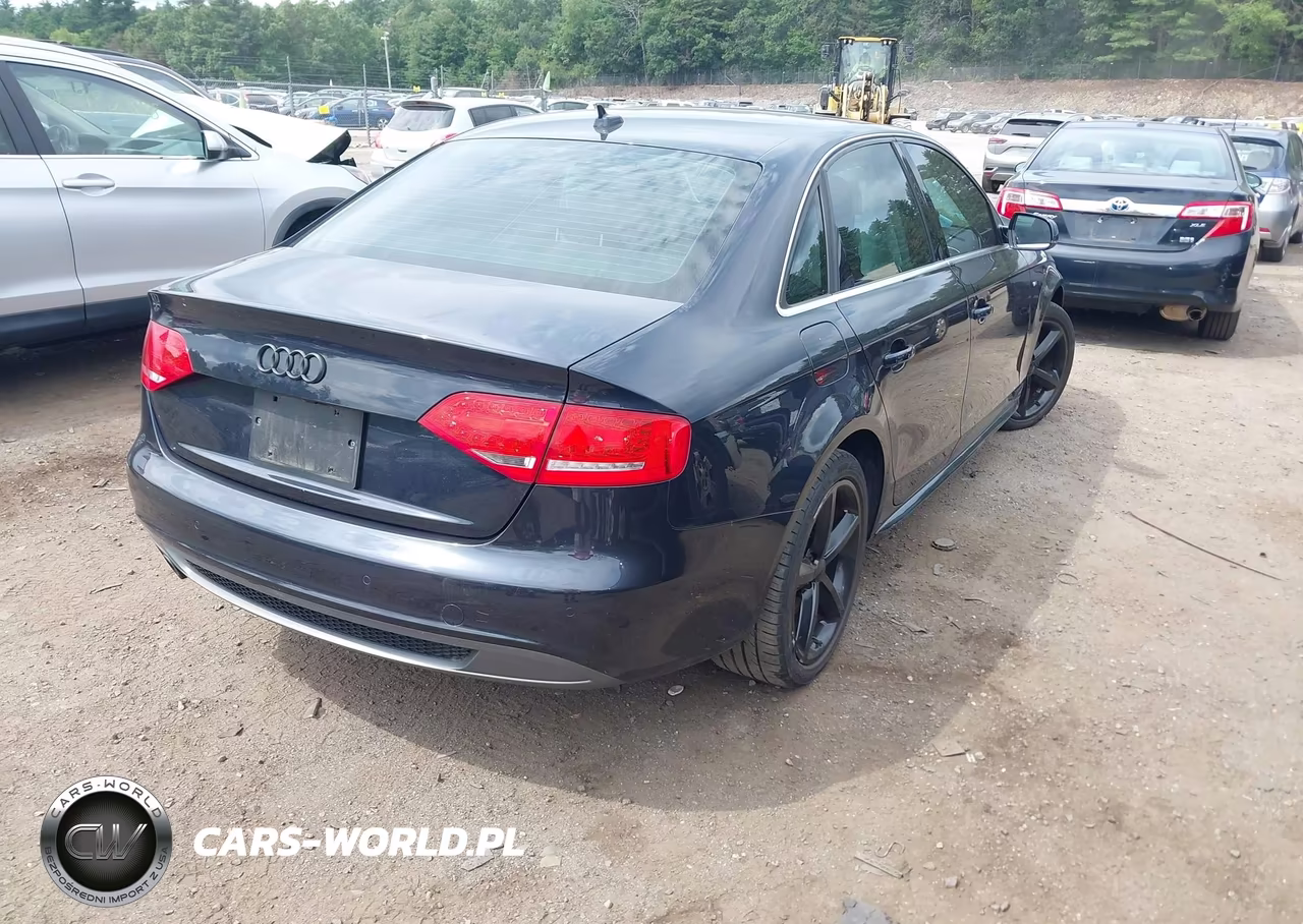 2012 Audi A4 2.0T Premium Plus VIN:WAUFFAFL0CA099995 - 4