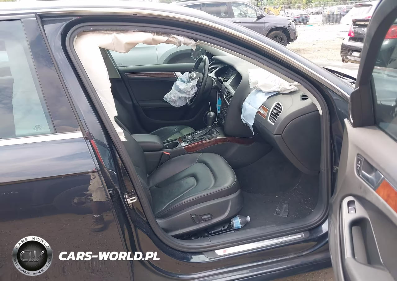 2012 Audi A4 2.0T Premium Plus VIN:WAUFFAFL0CA099995 - 5