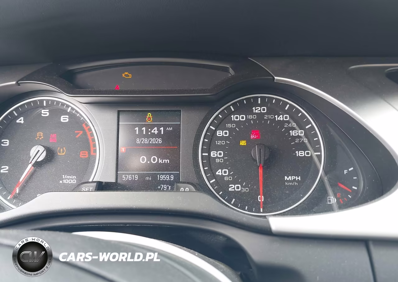 2012 Audi A4 2.0T Premium Plus VIN:WAUFFAFL0CA099995 - 7