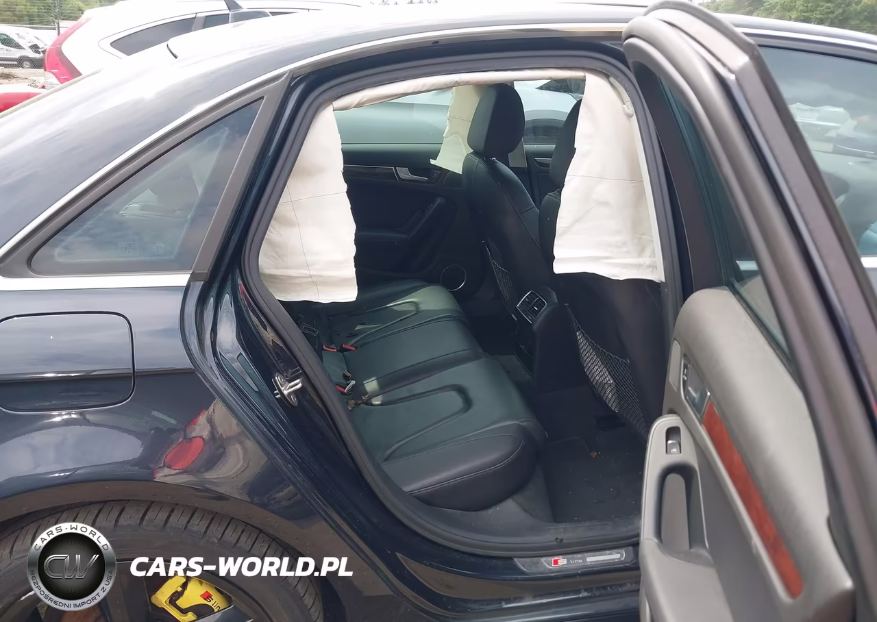2012 Audi A4 2.0T Premium Plus VIN:WAUFFAFL0CA099995 - 8