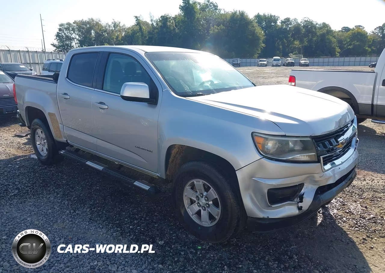 2018 Chevrolet Colorado Wt