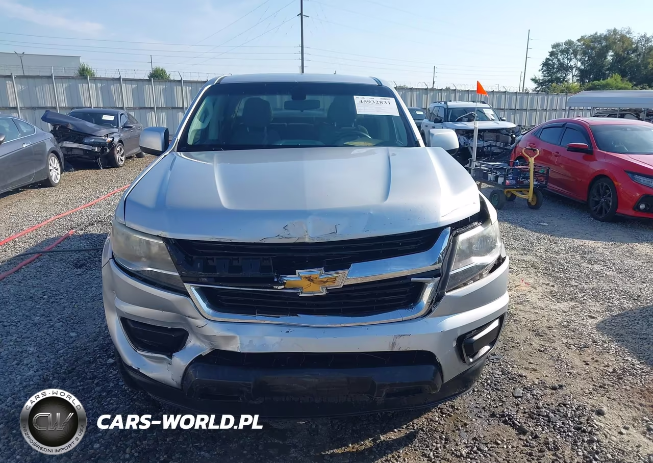 2018 Chevrolet Colorado Wt VIN:1GCGSBEA2J1168675 - 12