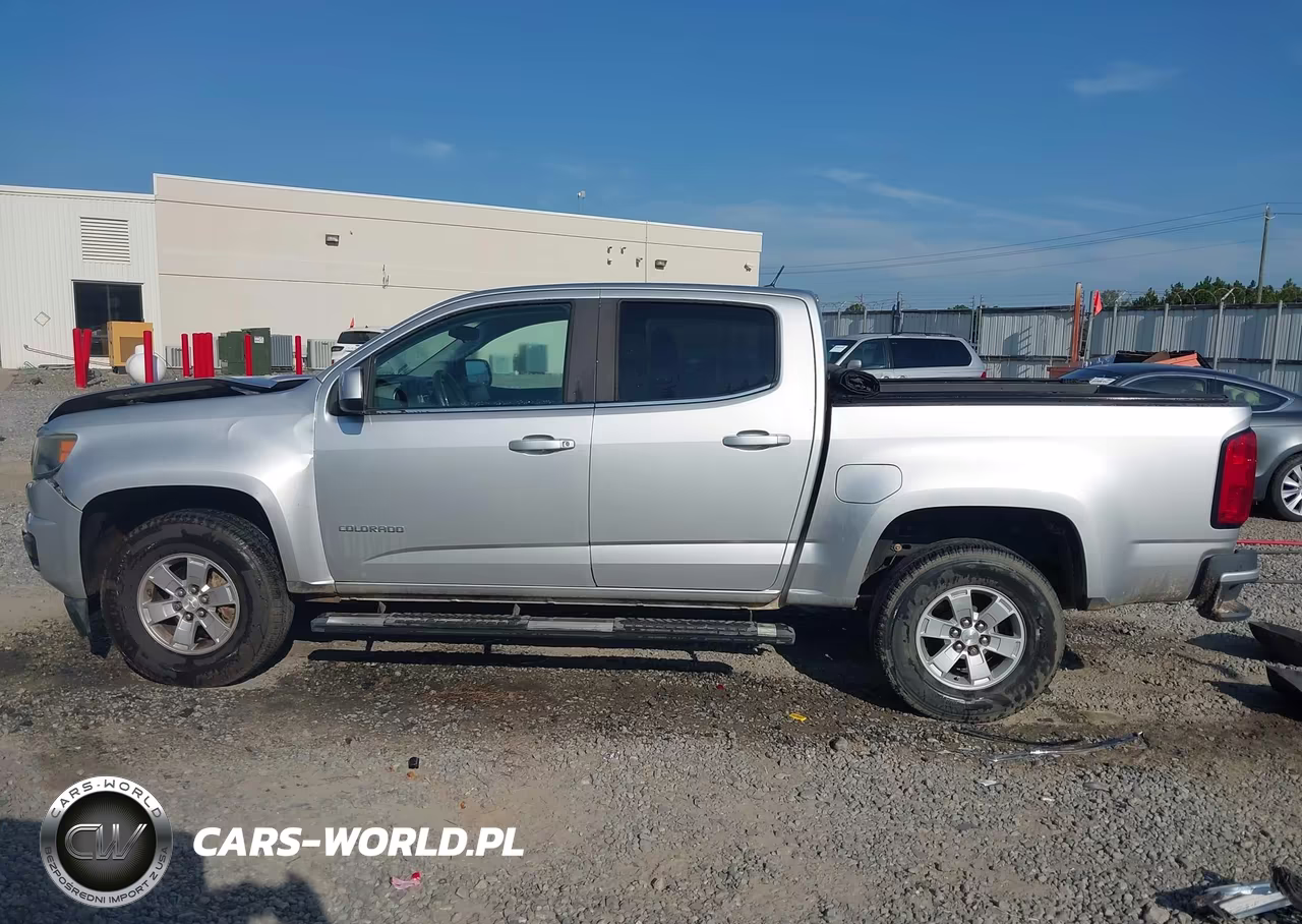 2018 Chevrolet Colorado Wt VIN:1GCGSBEA2J1168675 - 14