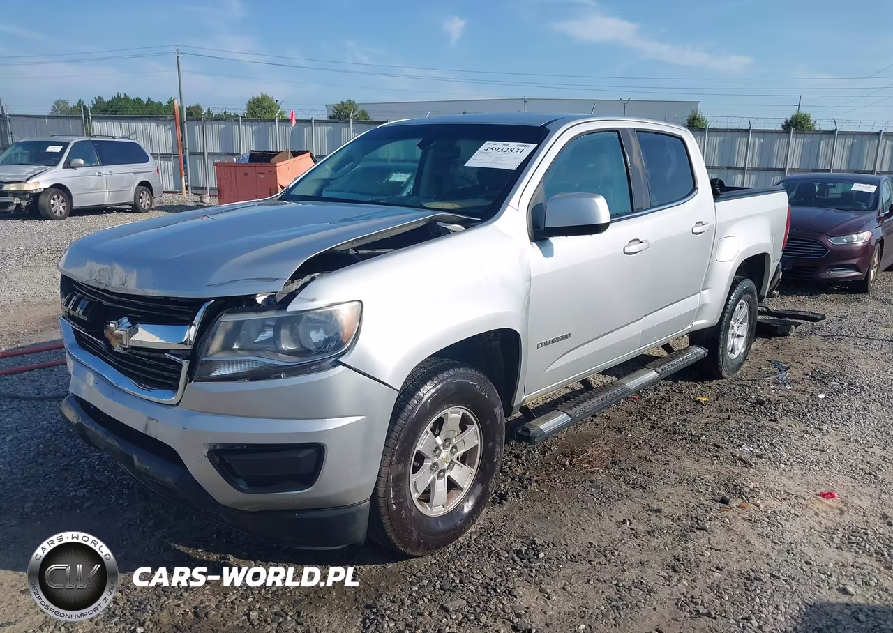 2018 Chevrolet Colorado Wt VIN:1GCGSBEA2J1168675 - 2