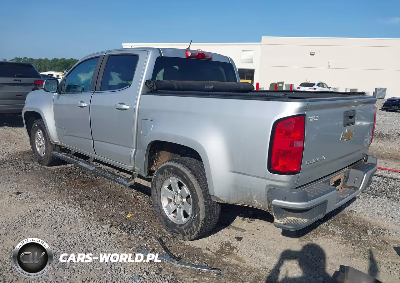 2018 Chevrolet Colorado Wt VIN:1GCGSBEA2J1168675 - 3