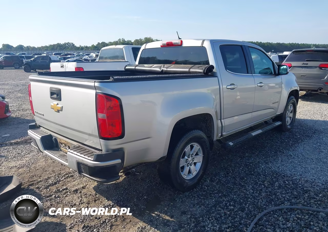 2018 Chevrolet Colorado Wt VIN:1GCGSBEA2J1168675 - 4