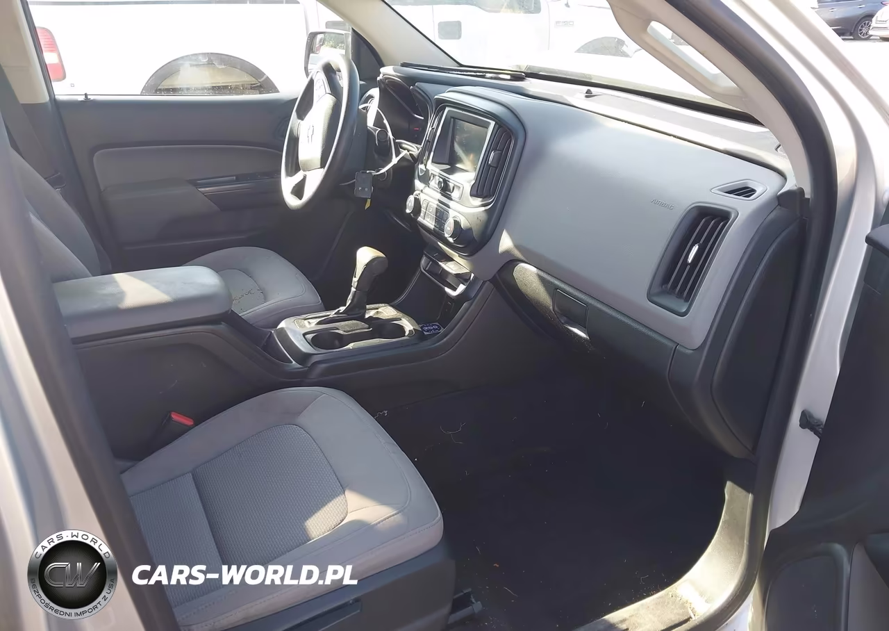 2018 Chevrolet Colorado Wt VIN:1GCGSBEA2J1168675 - 5