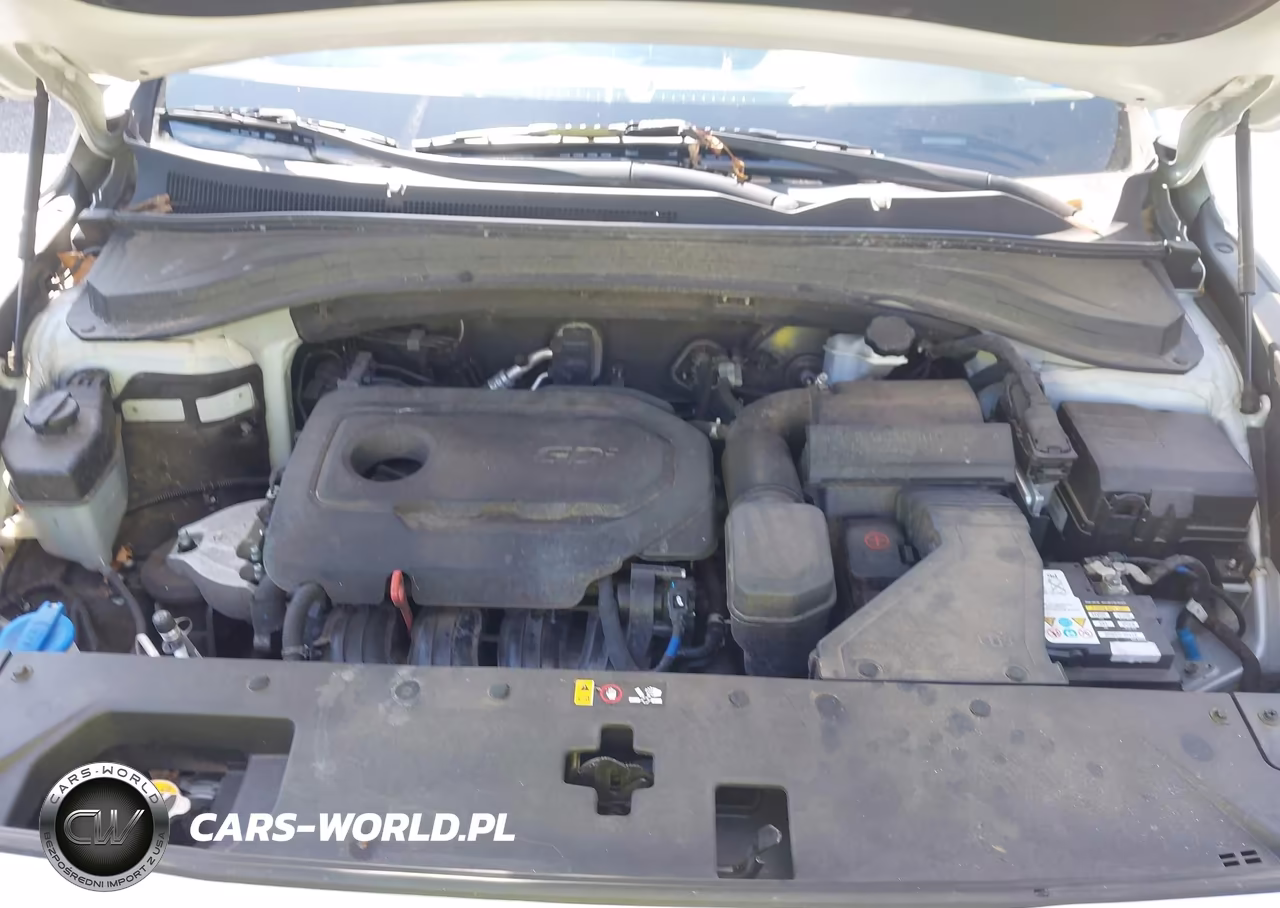 2019 Hyundai Santa Fe Se VIN:5NMS2CAD3KH000325 - 10