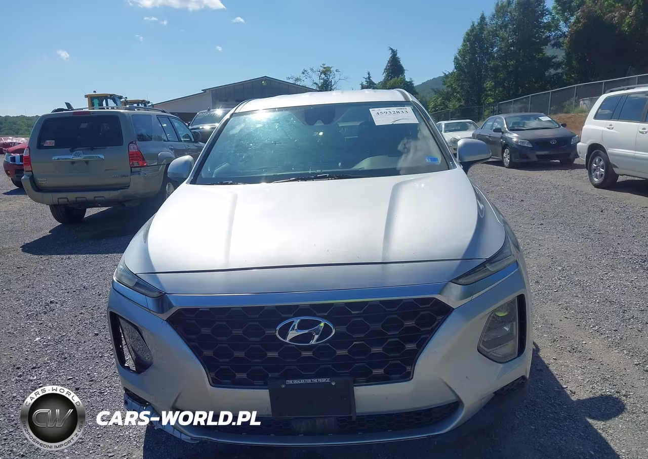 2019 Hyundai Santa Fe Se VIN:5NMS2CAD3KH000325 - 13