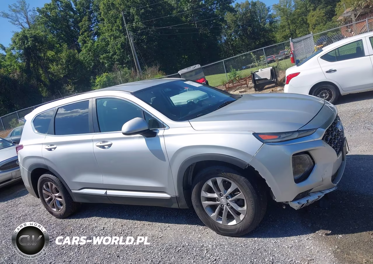 2019 Hyundai Santa Fe Se VIN:5NMS2CAD3KH000325 - 14
