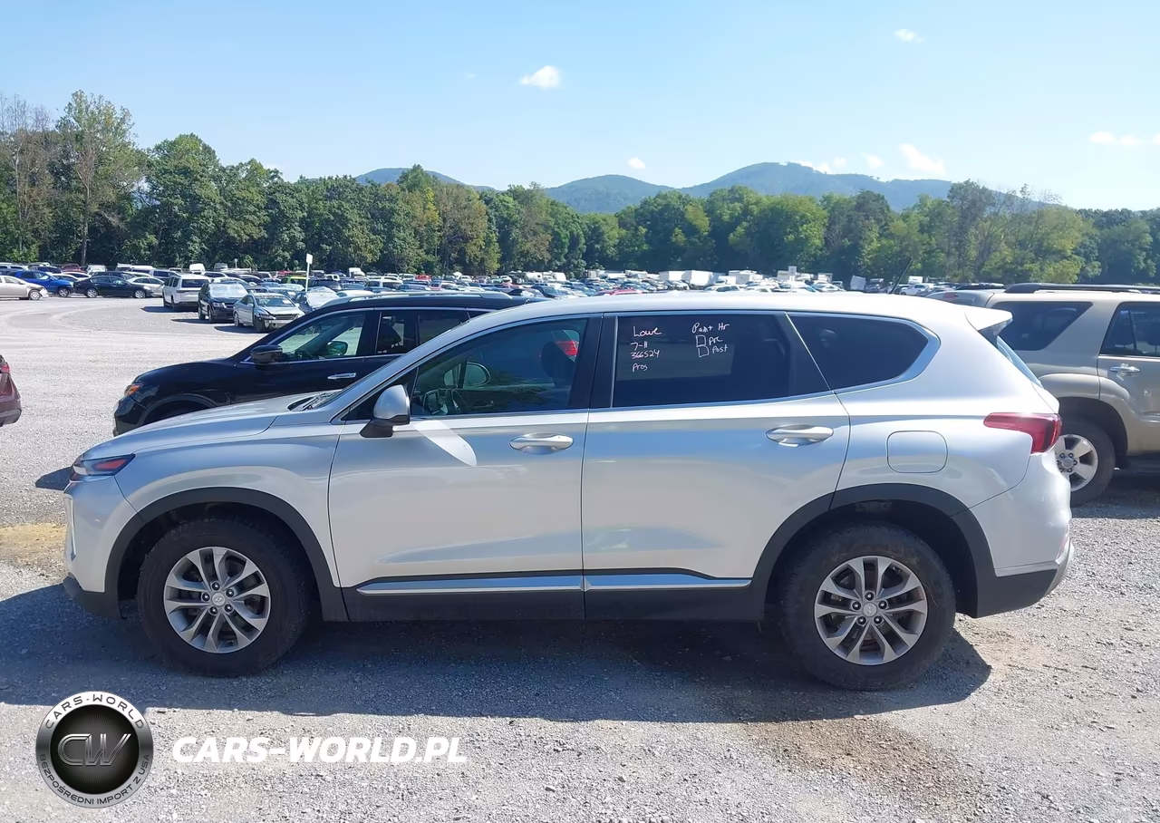 2019 Hyundai Santa Fe Se VIN:5NMS2CAD3KH000325 - 15