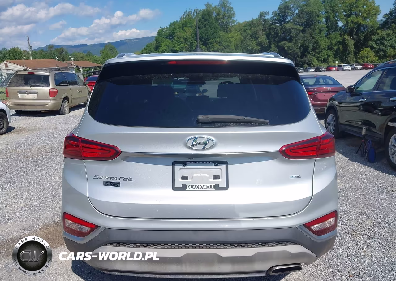 2019 Hyundai Santa Fe Se VIN:5NMS2CAD3KH000325 - 17