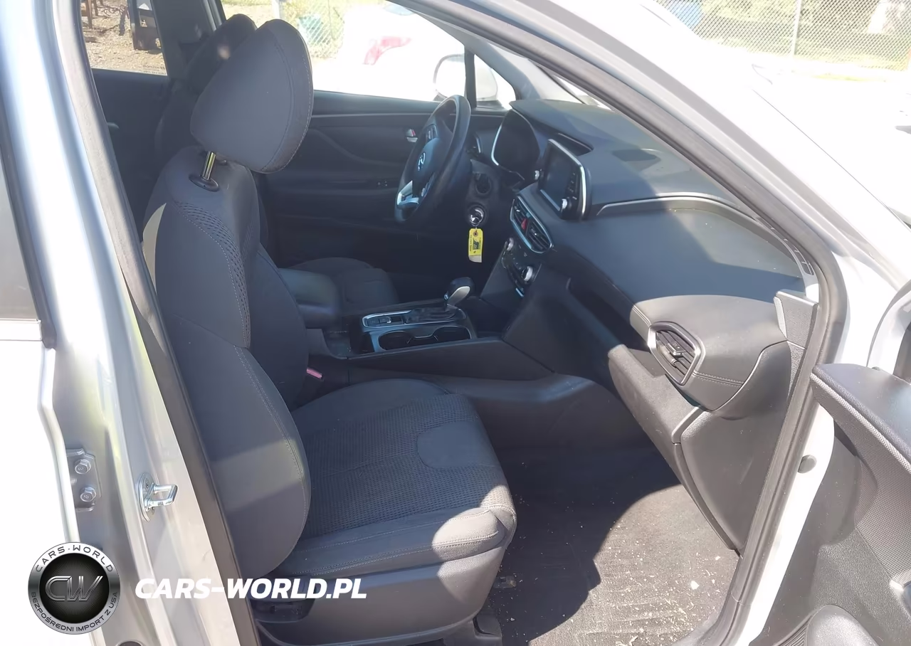 2019 Hyundai Santa Fe Se VIN:5NMS2CAD3KH000325 - 5