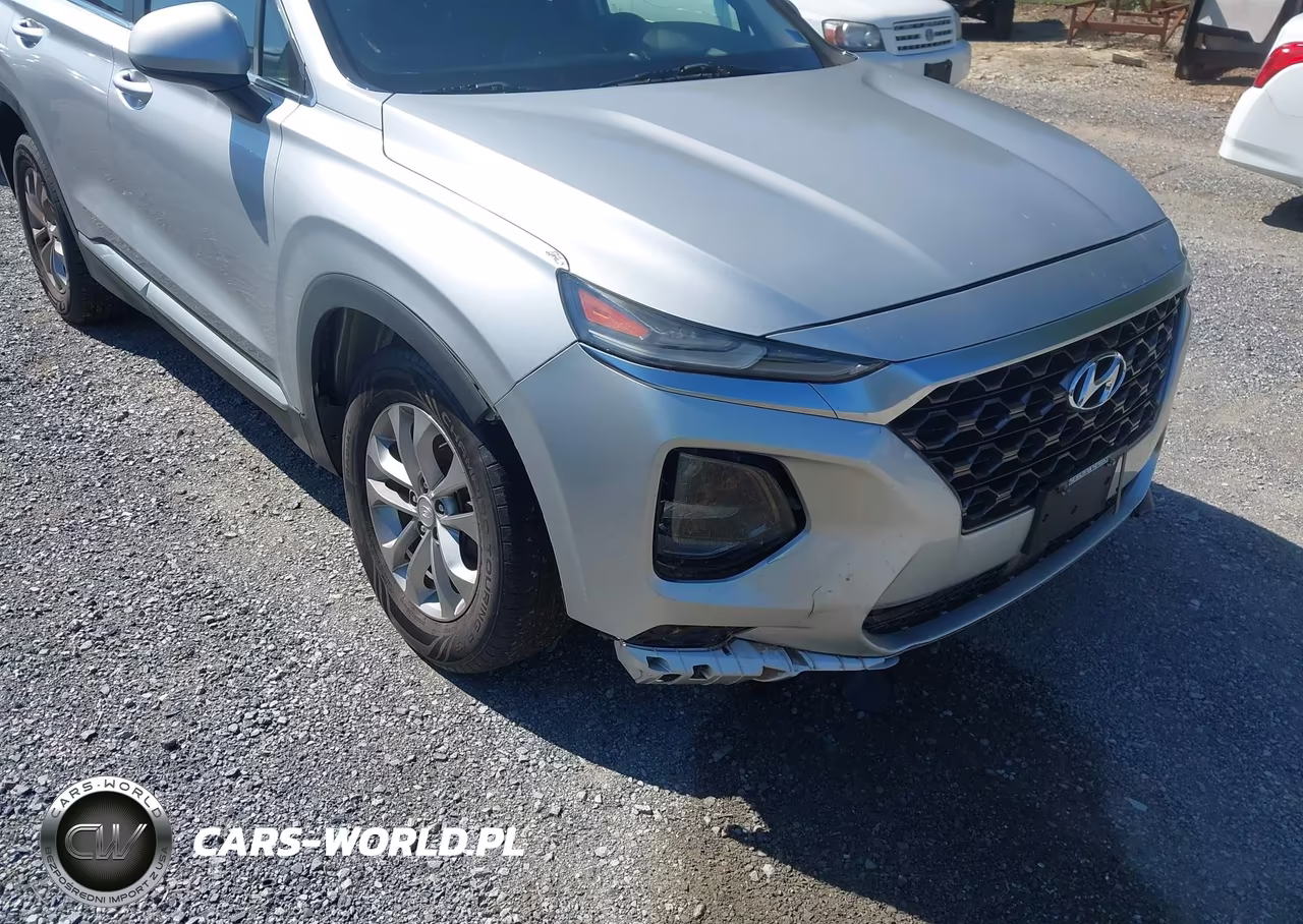 2019 Hyundai Santa Fe Se VIN:5NMS2CAD3KH000325 - 6