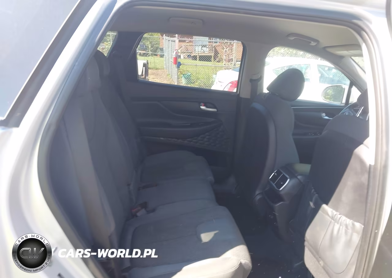 2019 Hyundai Santa Fe Se VIN:5NMS2CAD3KH000325 - 8