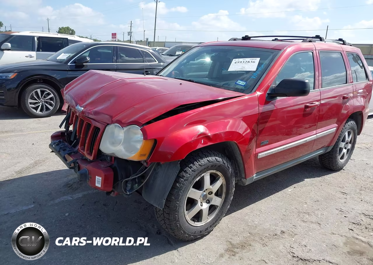 2009 Jeep Grand Cherokee Laredo VIN:1J8GR48K49C549500 - 2