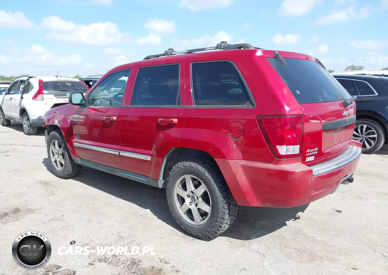 2009 Jeep Grand Cherokee Laredo VIN:1J8GR48K49C549500 - 3