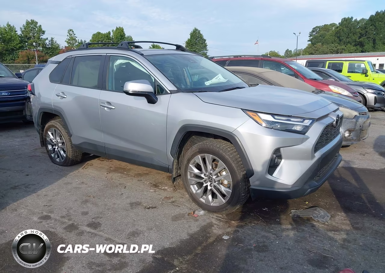 2024 Toyota Rav4 Xle Premium