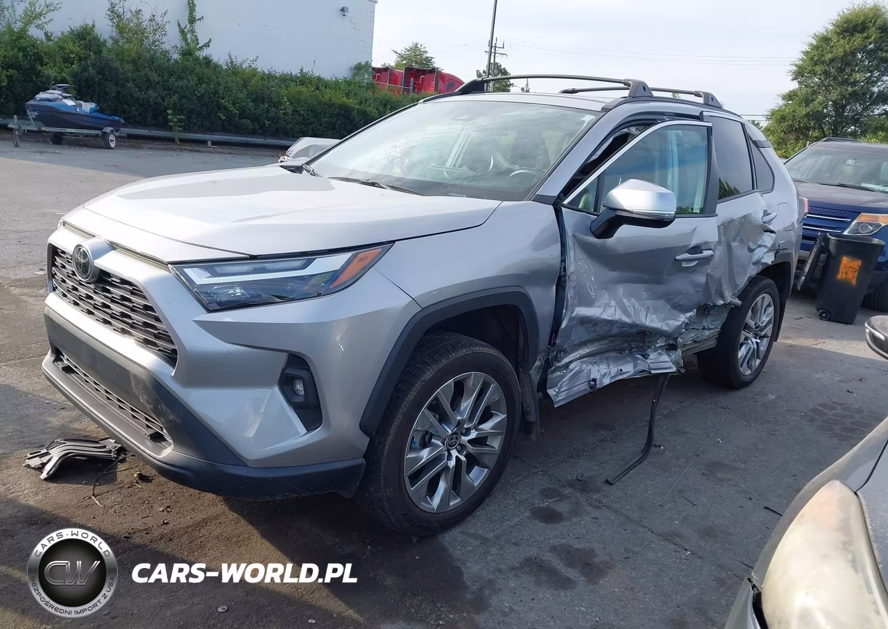 2024 Toyota Rav4 Xle Premium VIN:2T3C1RFV3RW349339 - 2