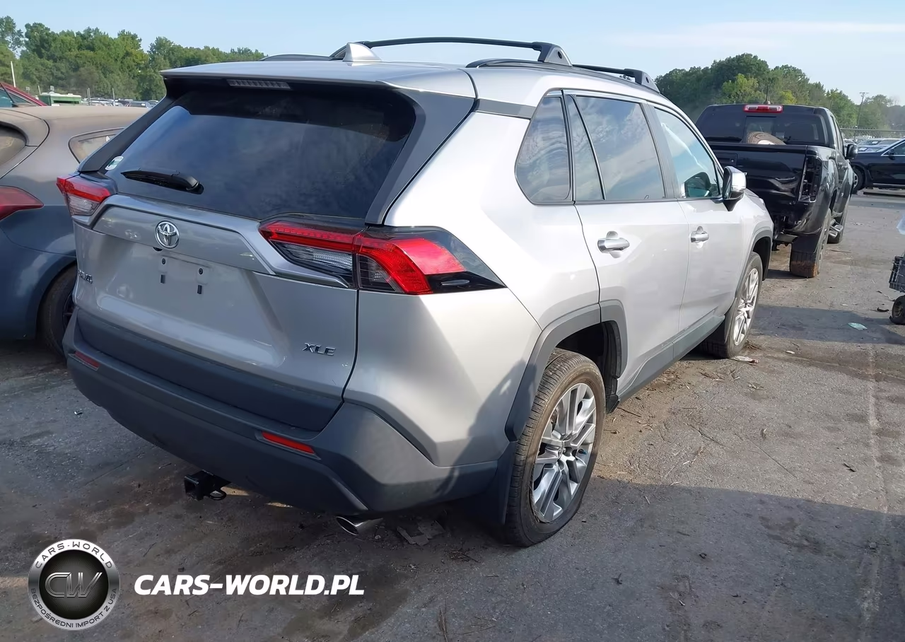 2024 Toyota Rav4 Xle Premium VIN:2T3C1RFV3RW349339 - 4