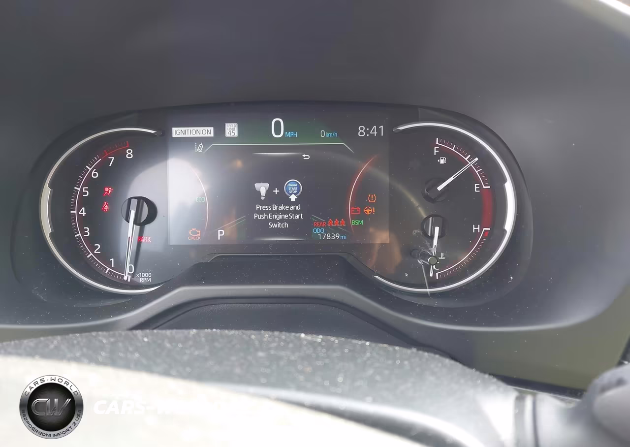 2024 Toyota Rav4 Xle Premium VIN:2T3C1RFV3RW349339 - 7