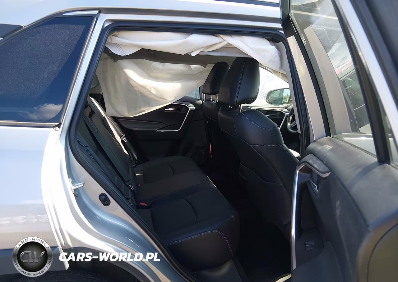 2024 Toyota Rav4 Xle Premium VIN:2T3C1RFV3RW349339 - 8