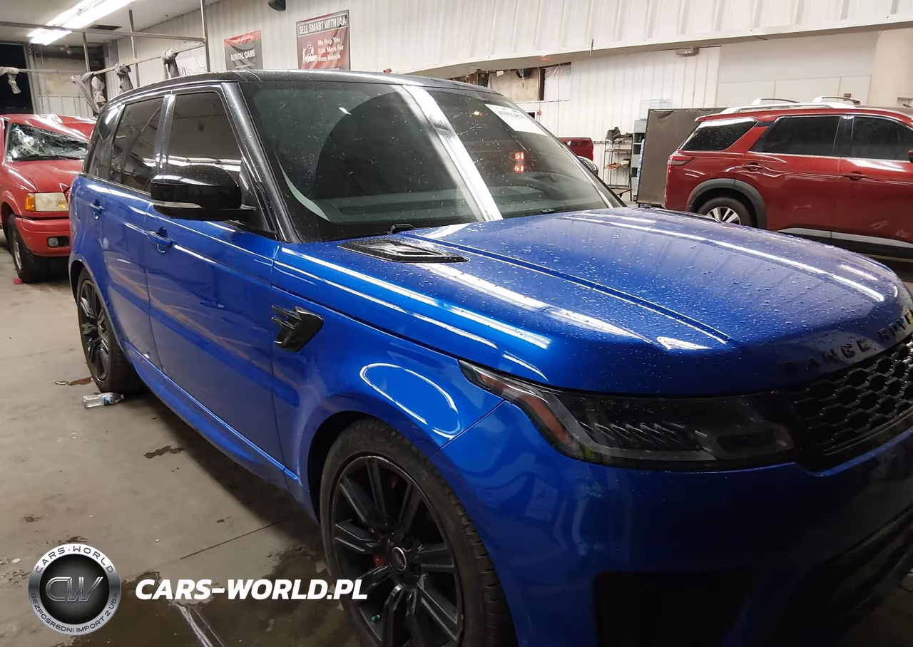 2019 Land Rover Range Rover Sport Hst Mhev