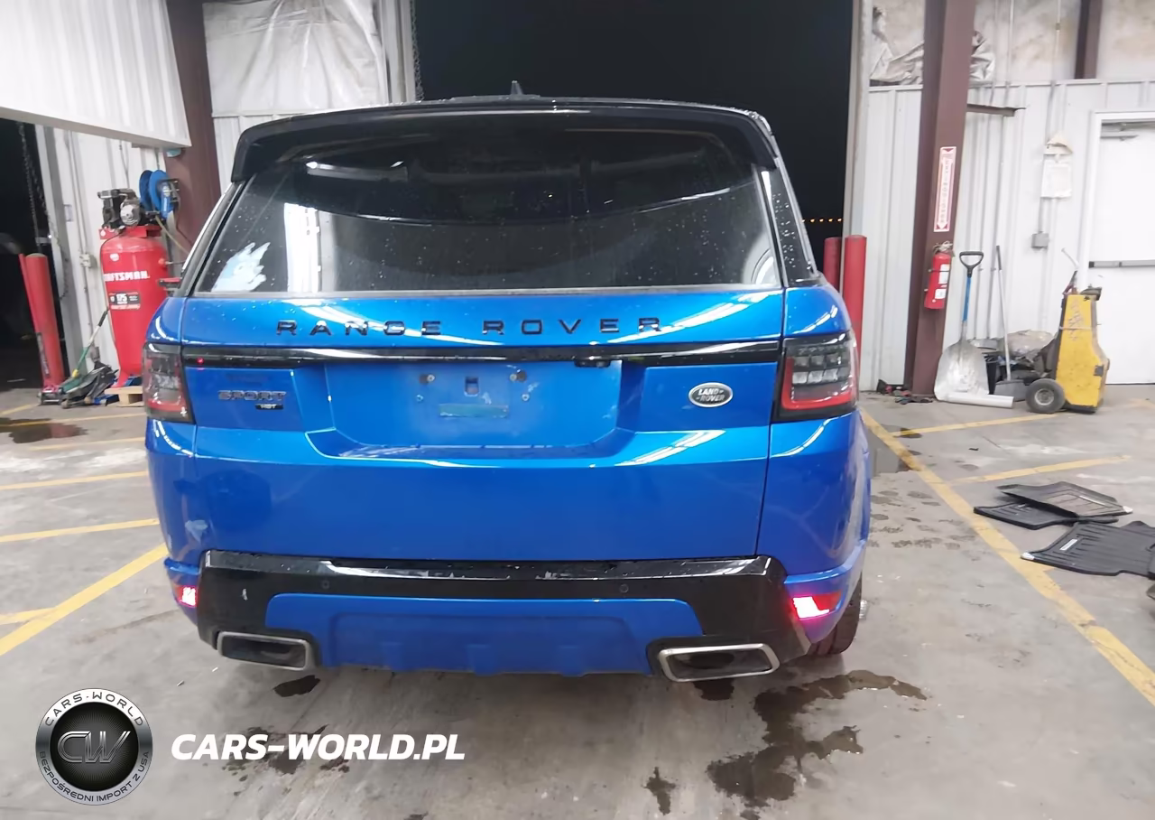 2019 Land Rover Range Rover Sport Hst Mhev VIN:SALWS2SU7KA874478 - 16