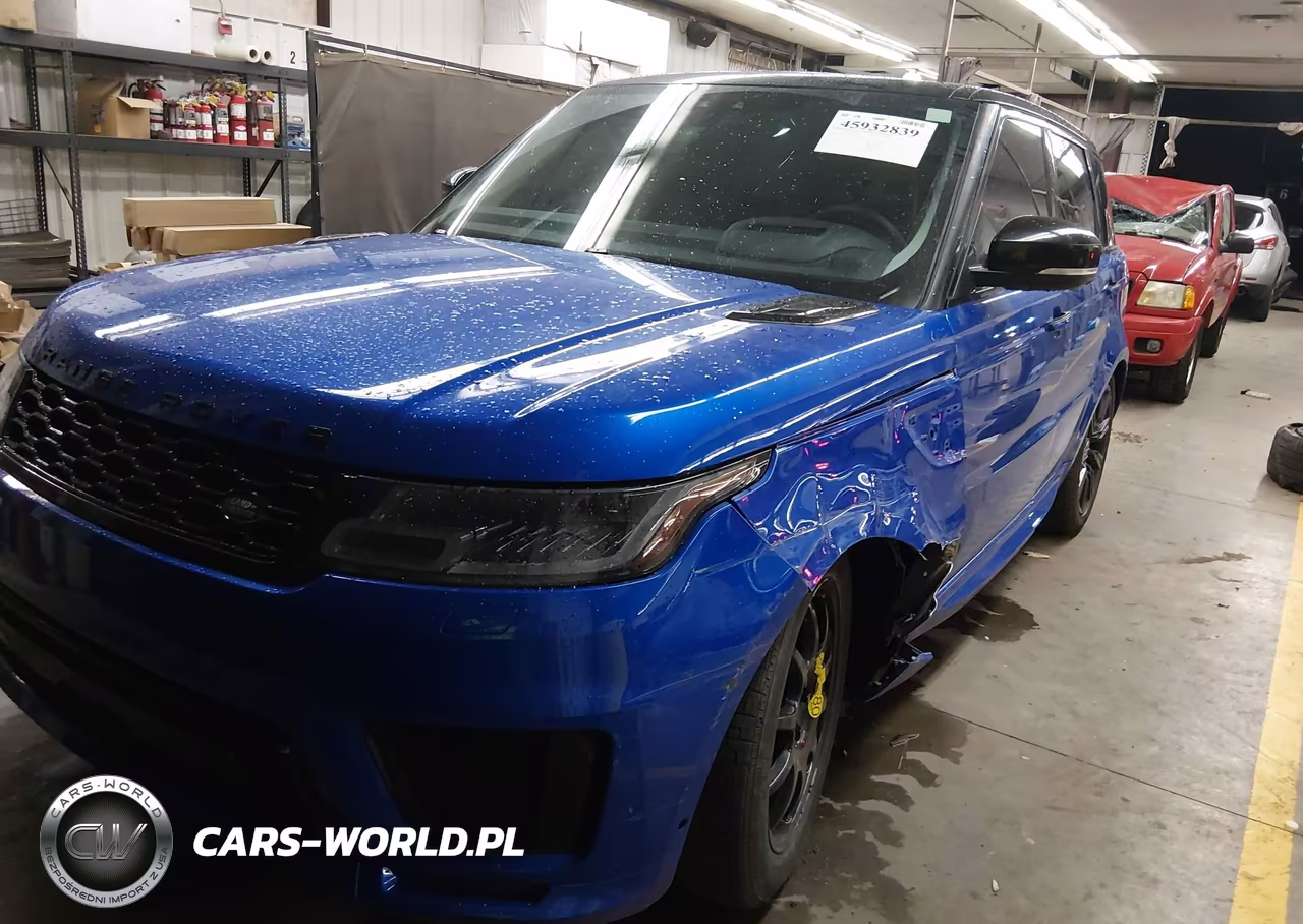 2019 Land Rover Range Rover Sport Hst Mhev VIN:SALWS2SU7KA874478 - 2