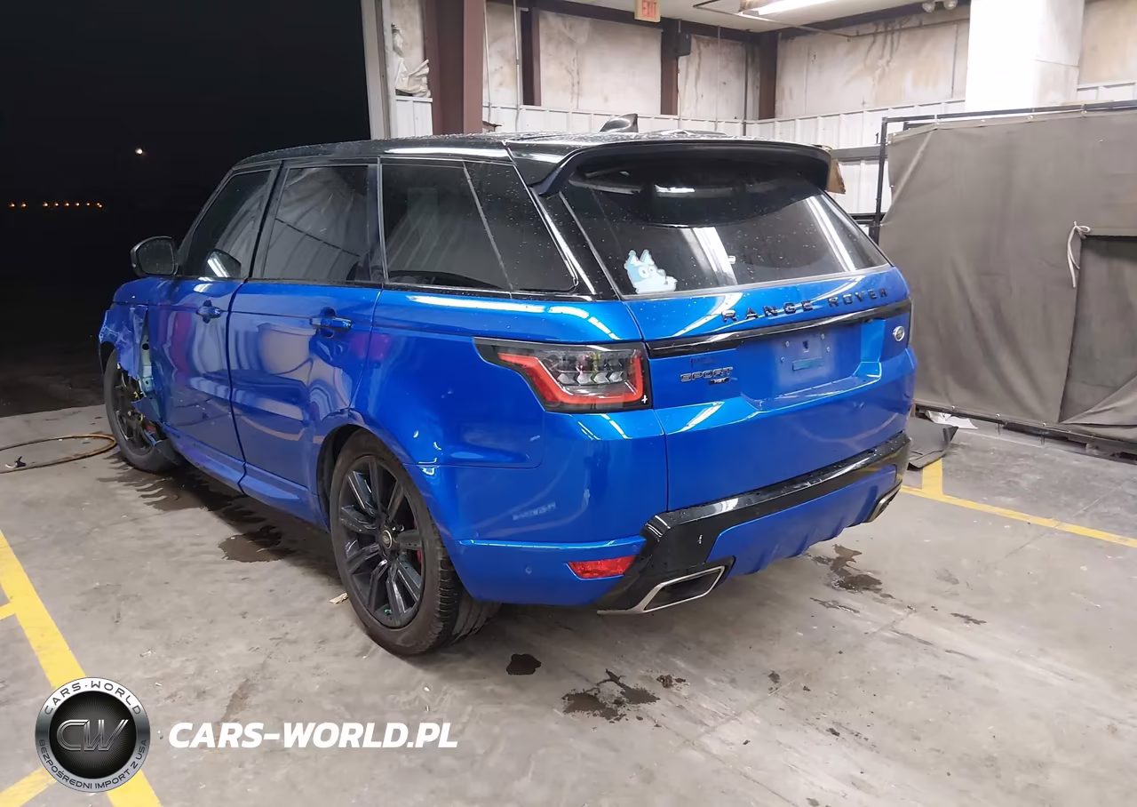 2019 Land Rover Range Rover Sport Hst Mhev VIN:SALWS2SU7KA874478 - 3