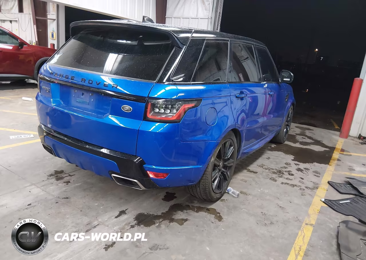 2019 Land Rover Range Rover Sport Hst Mhev VIN:SALWS2SU7KA874478 - 4