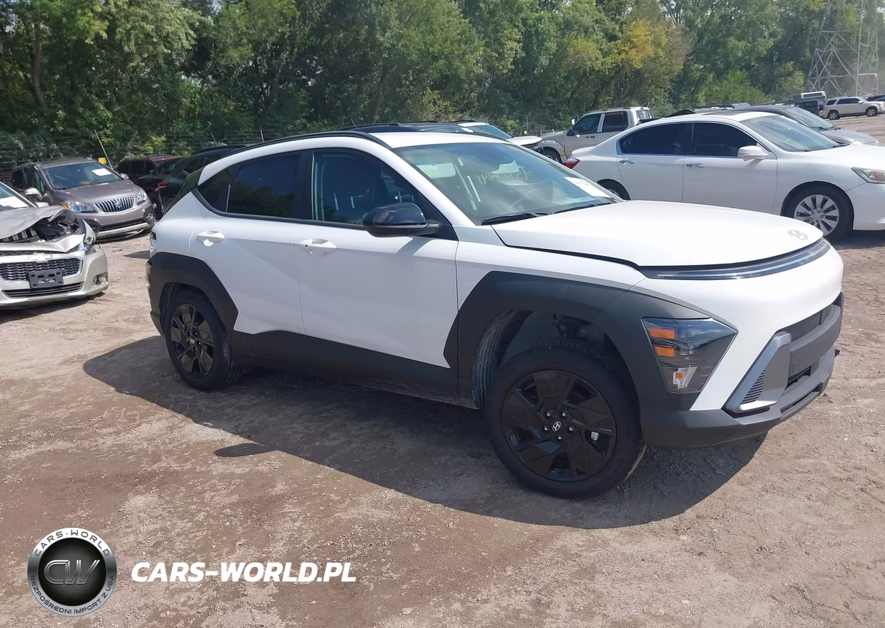 2026 Hyundai Kona Sel Sport VIN:KM8HFCAB2TU422671 - 1